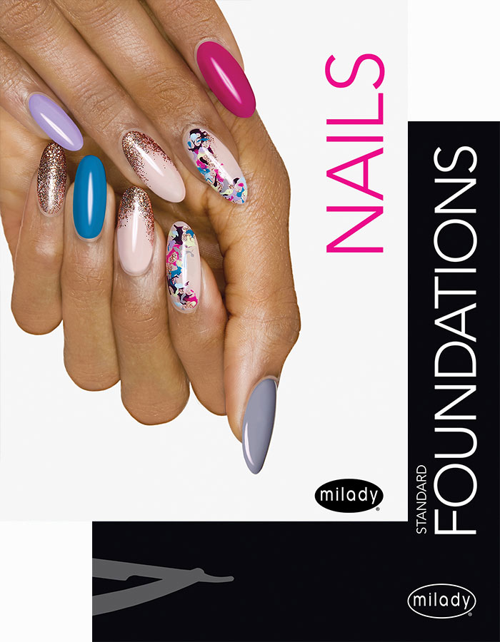 nail technician text book