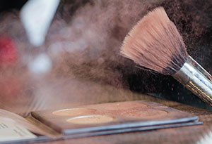 Powdered Brush